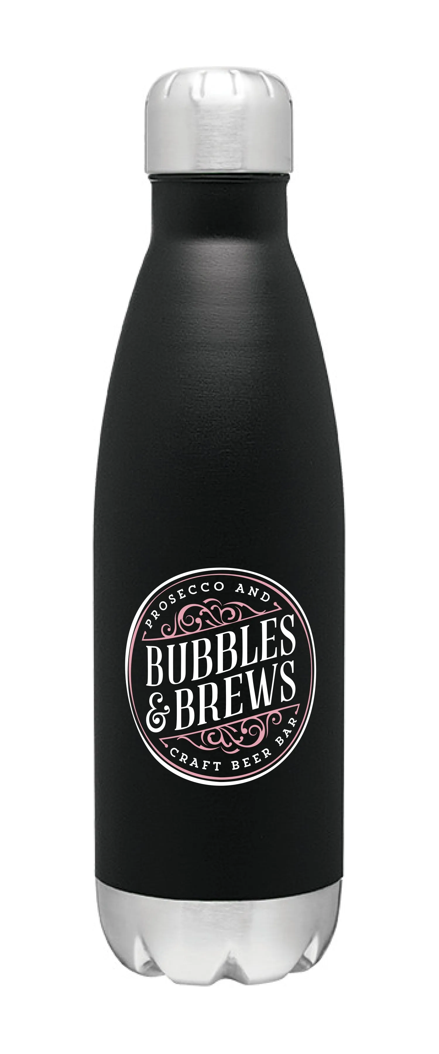 Bubbles & Brews Water Bottle