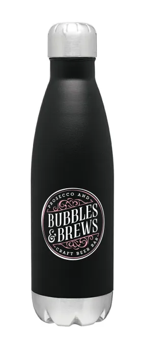 Bubbles & Brews Water Bottle