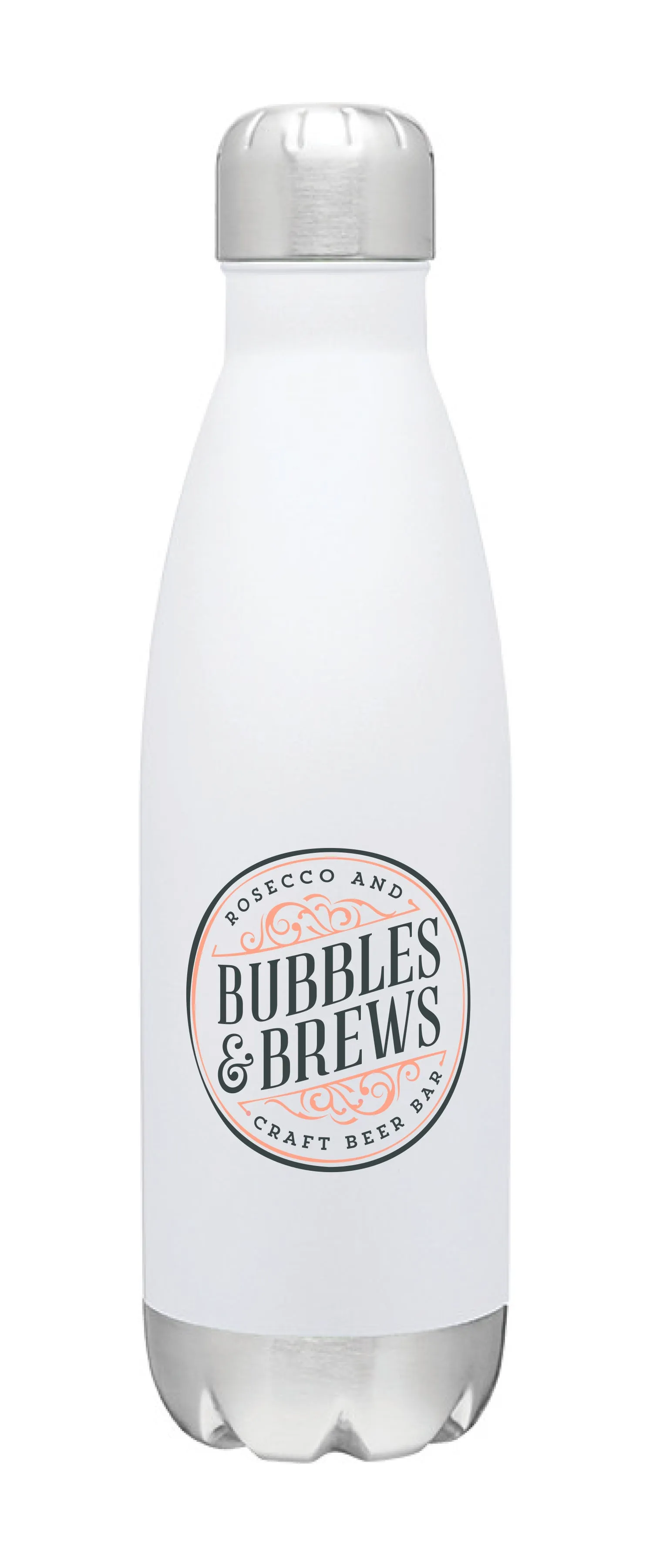 Bubbles & Brews Water Bottle