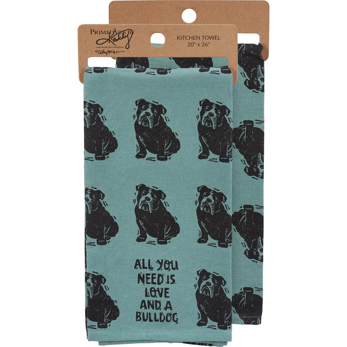 BULLDOG TOWEL