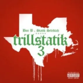 Bun B & Statik Selectah - Trillstatik 3 LP