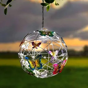 Butterfly Mesh Ball Garden Light