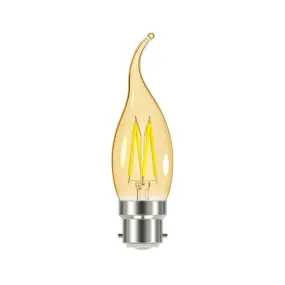 Candle B22 (4W) 330lm - Extra Warm White - LED Filament