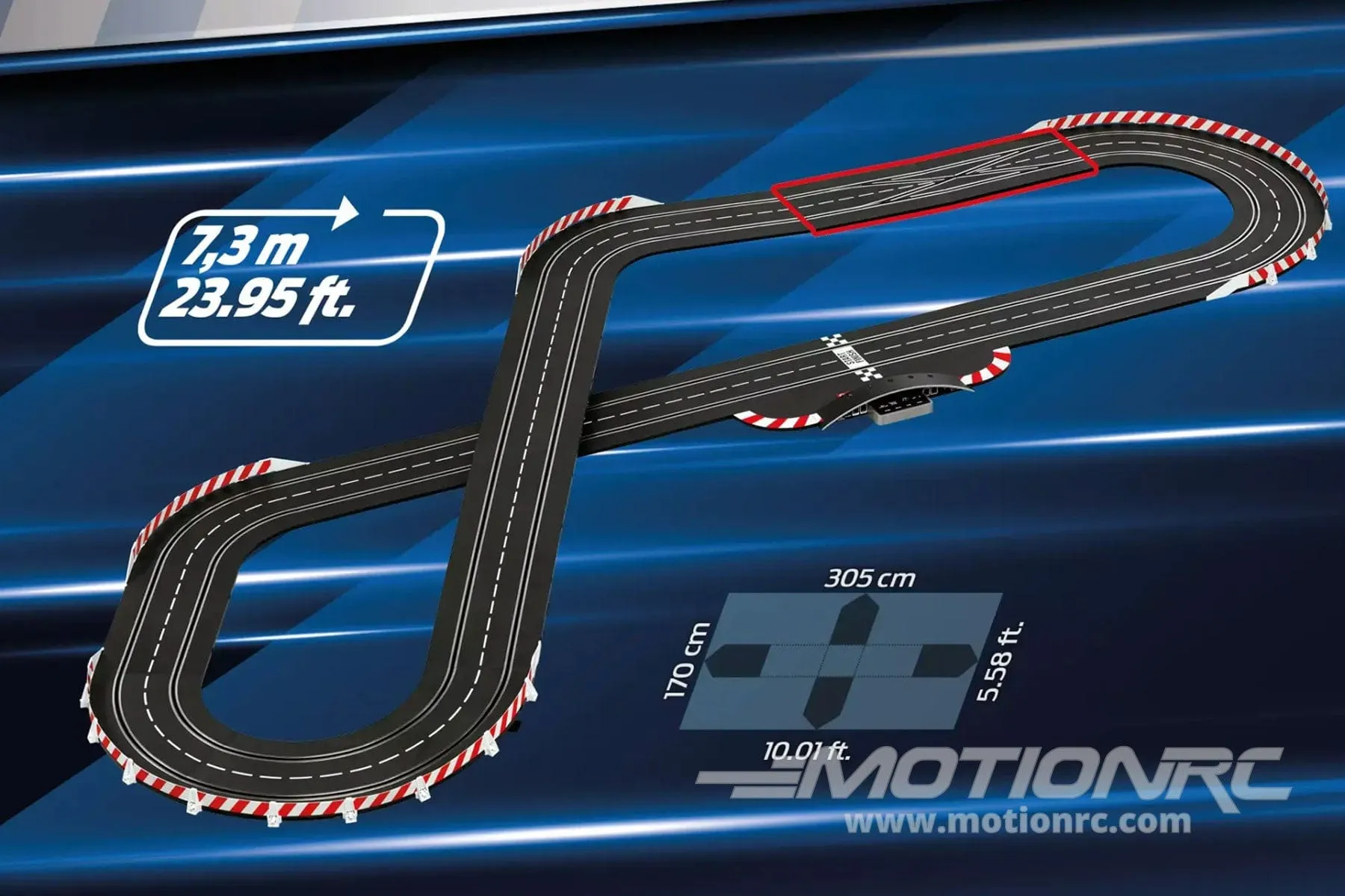 Carrera DTM Fast and Fabulous 1/32 Scale Digital Slot Car Set