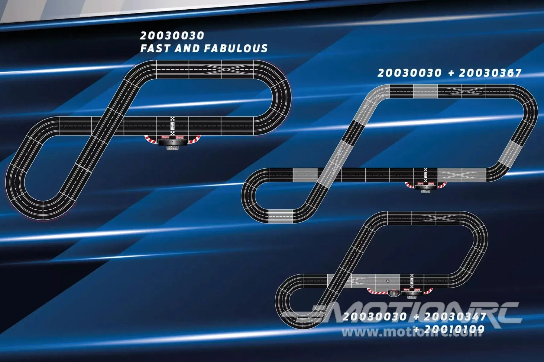 Carrera DTM Fast and Fabulous 1/32 Scale Digital Slot Car Set