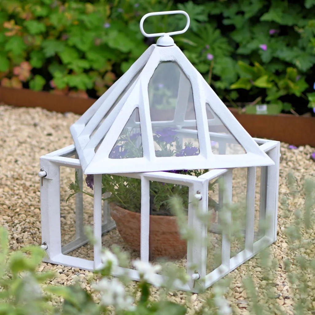 Cast Iron Garden Cloche