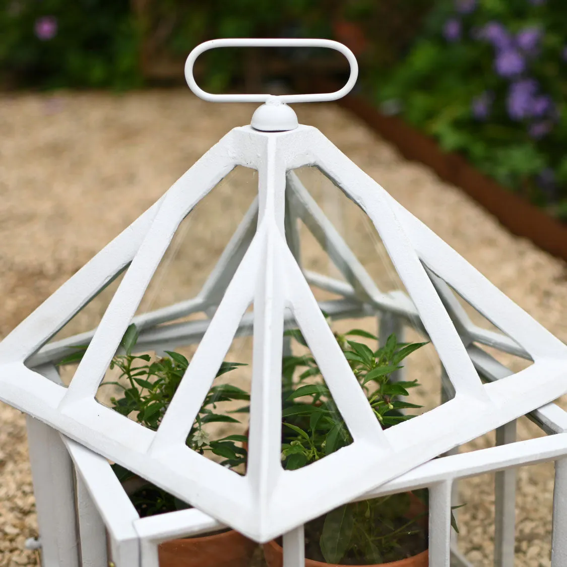 Cast Iron Garden Cloche