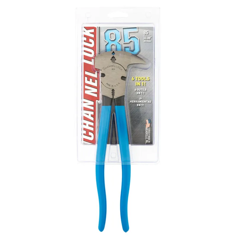 Channellock 10.38 in. Carbon Steel Fence Pliers