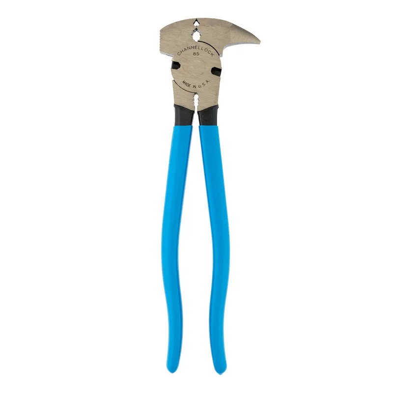 Channellock 10.38 in. Carbon Steel Fence Pliers