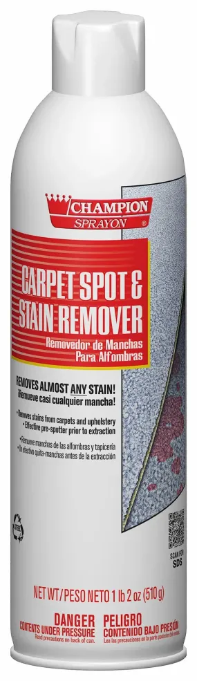 Chase Products Aerosol Carpet Spot & Stain Remover Cleaner 18oz