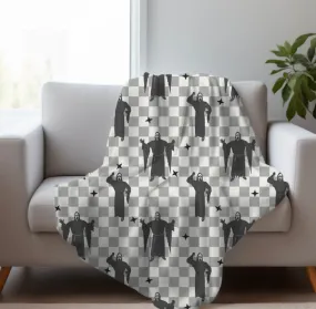 Checkered Ghost Blanket