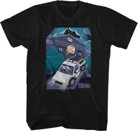 Chibi Doc Brown Back To The Future T-Shirt