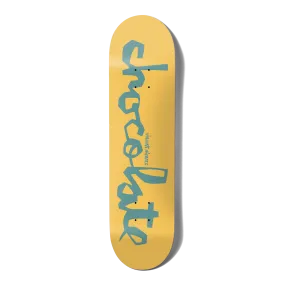 Chocolate Deck OG Chunk W42 Vincent Alvarez 8.25"