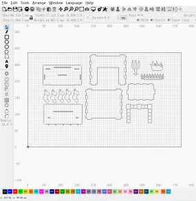 Christmas Fireplace Cut | DXF File | Art,Gift,Festival