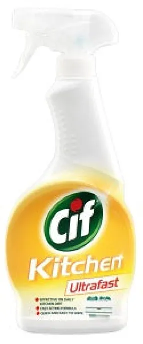 Cif Kitchen Ultra-Fast Spray 450 ml