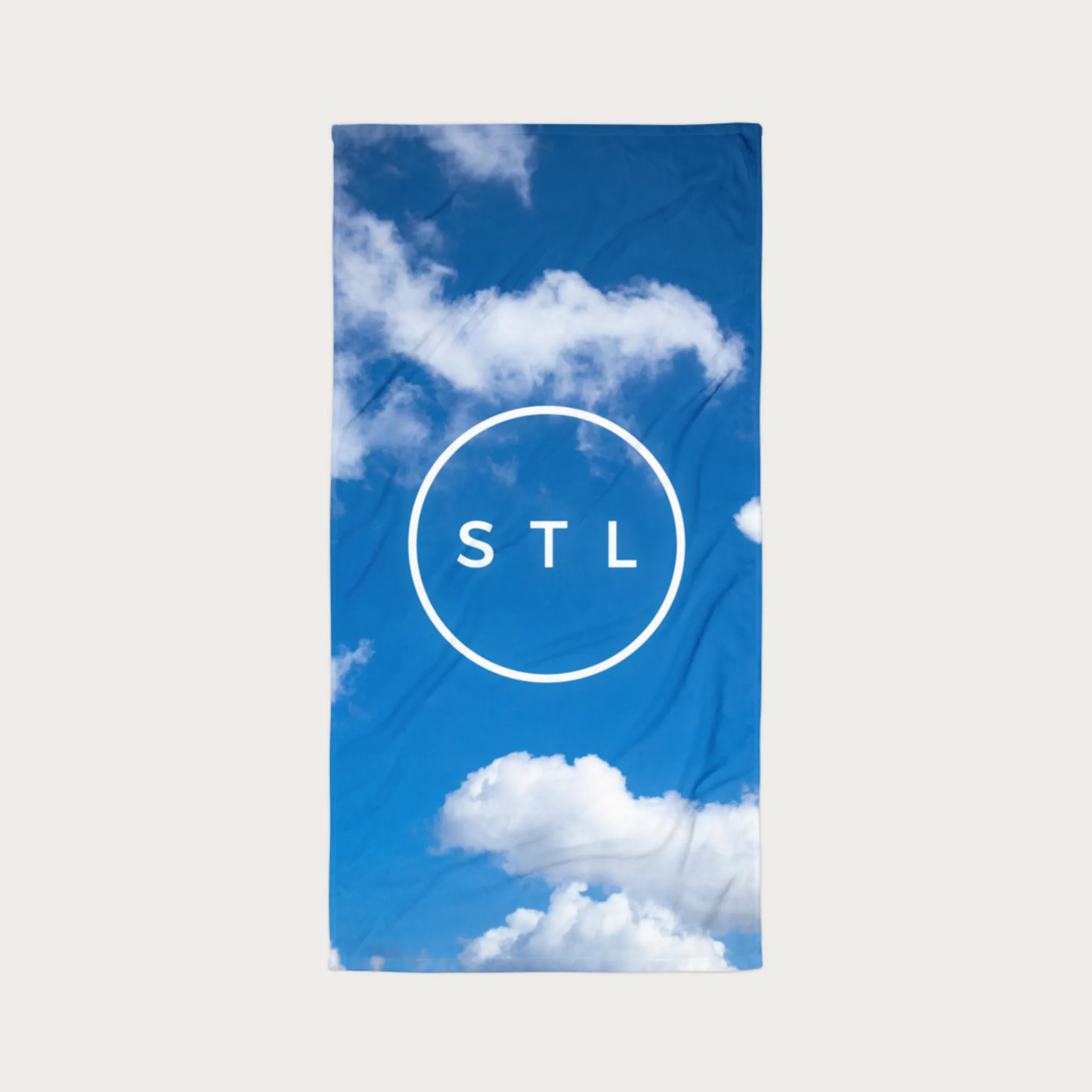 City Circle Sky Towel