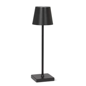 Classic Shade LED Table Light - Black