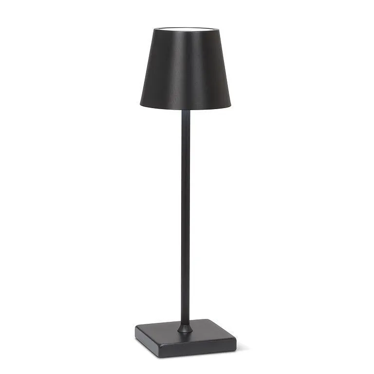 Classic Shade LED Table Light - Black