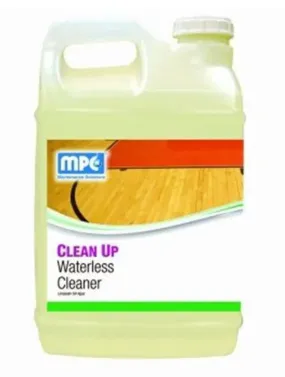 Clean Up Waterless Cleaner, 1 Gallon - Case of 4