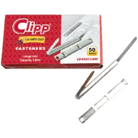 Clipp File Fastner Metal 2''