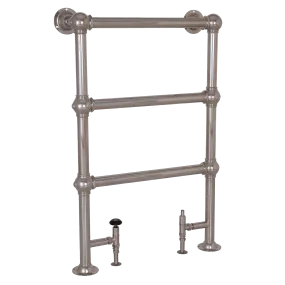 Colossus Short Steel Mounted Heated Towel Rail