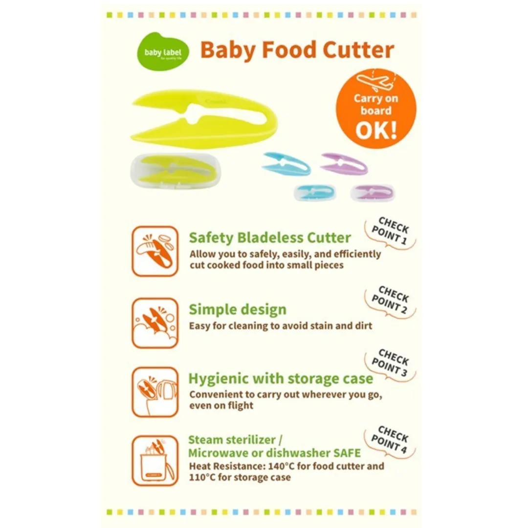 Combi Baby Food Cutter (7m )