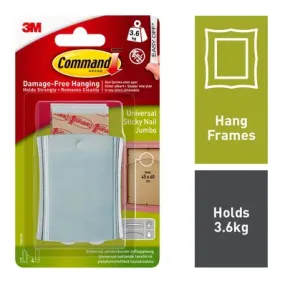 Command™ Jumbo Universal Sticky Nail 17048