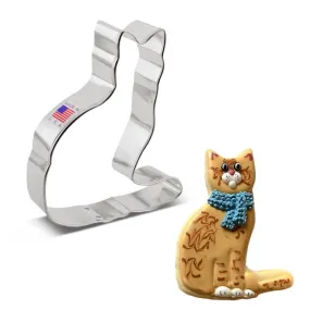 Cookie Cutter - Cat with Tail