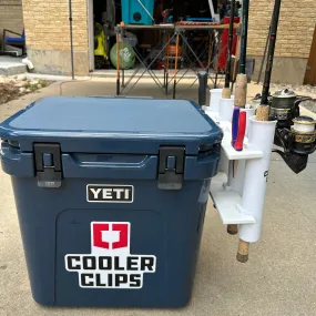 CoolerClip™ For New Yeti Roadie 32,48 and 60 Wheeled Cooler