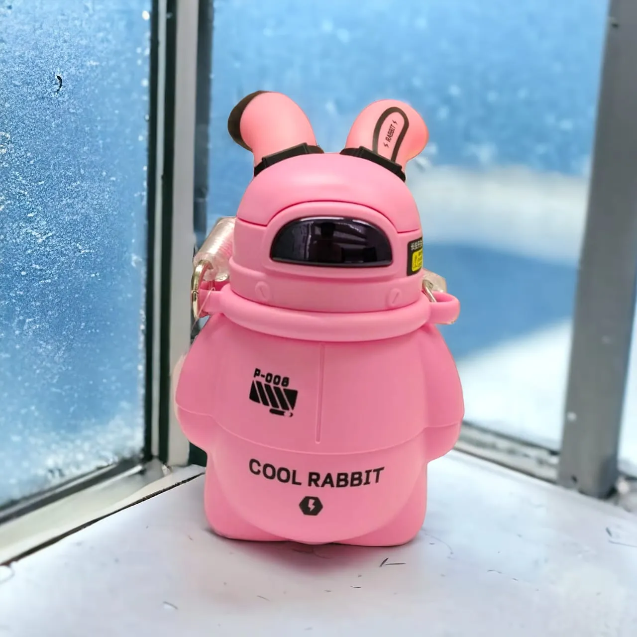 Coolo Rabbit Stainless Steel Water Bottle