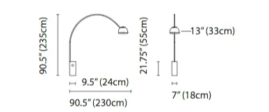 Cora Arc Floor Lamp