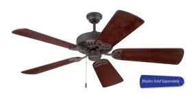 Craftmade CXL52AG - 52 Inch Ceiling Fan, Blade Options Aged Bronze Textured