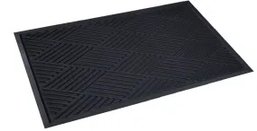 Crown Matting Enviro-Tred Wiper/Scraper Floor Mat, Diamond Pattern