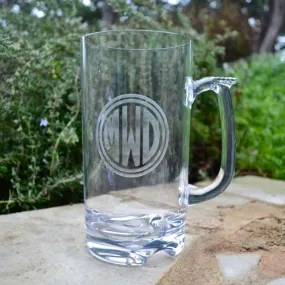 Custom Non-Breakable Tritan Beer Mugs - Set of 6