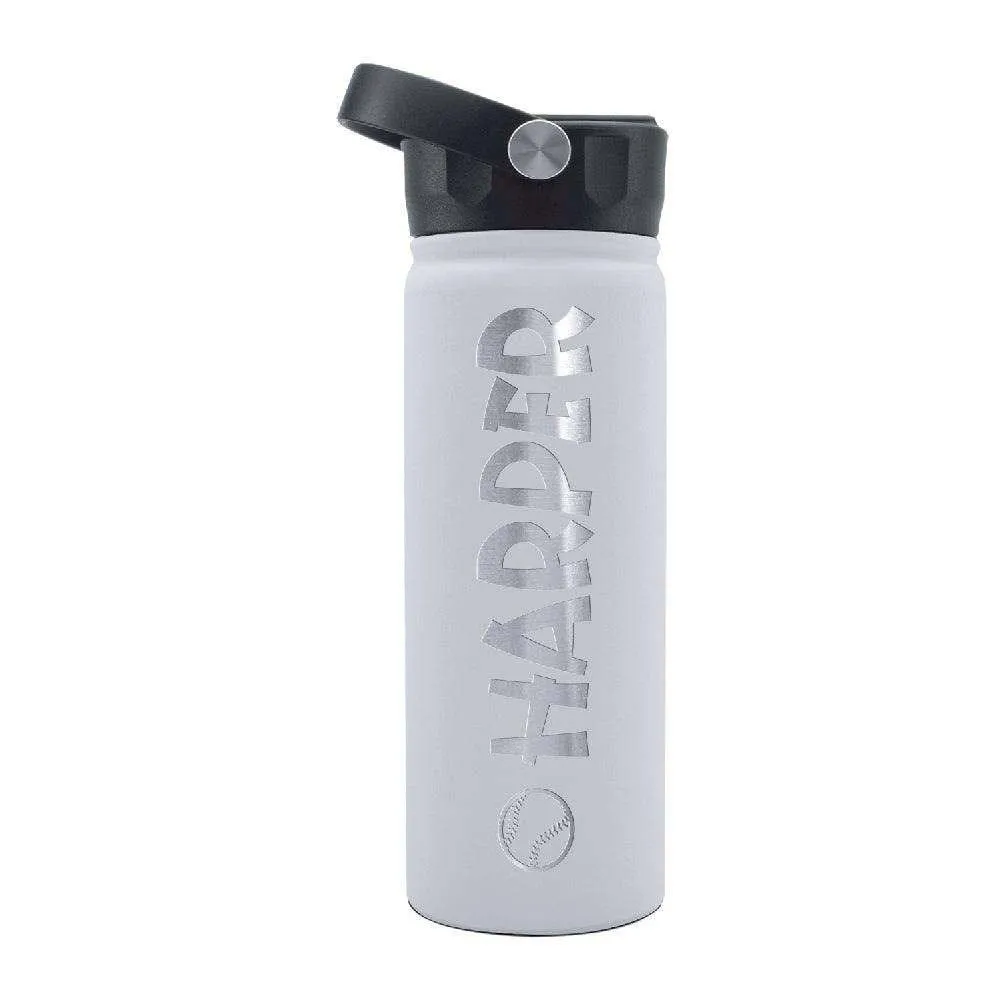 Custom Water Bottle for Children with Icon and Font