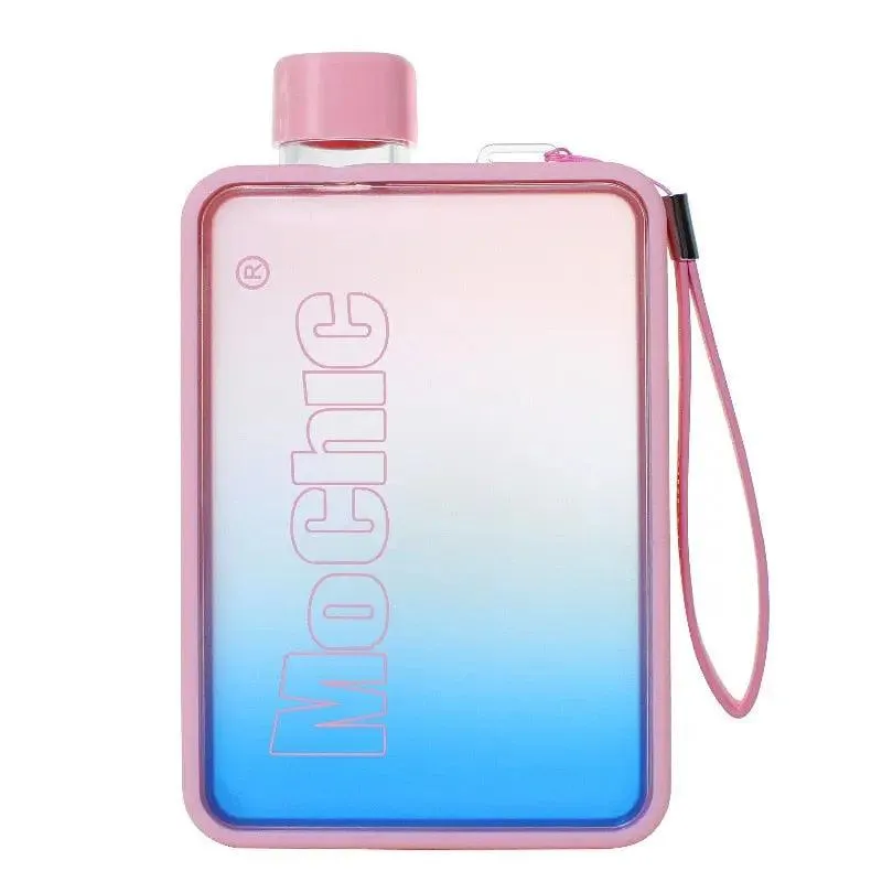 Cute Gradient Sport Travel Water Bottle