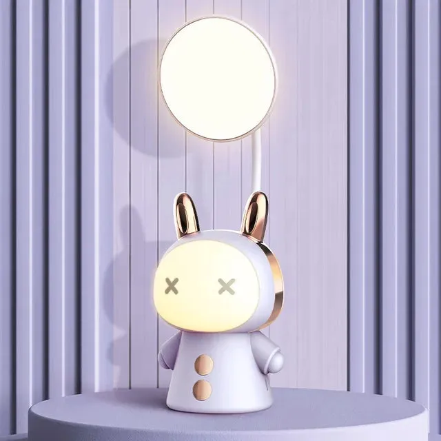 Cute LED Desk Bedside Lamp