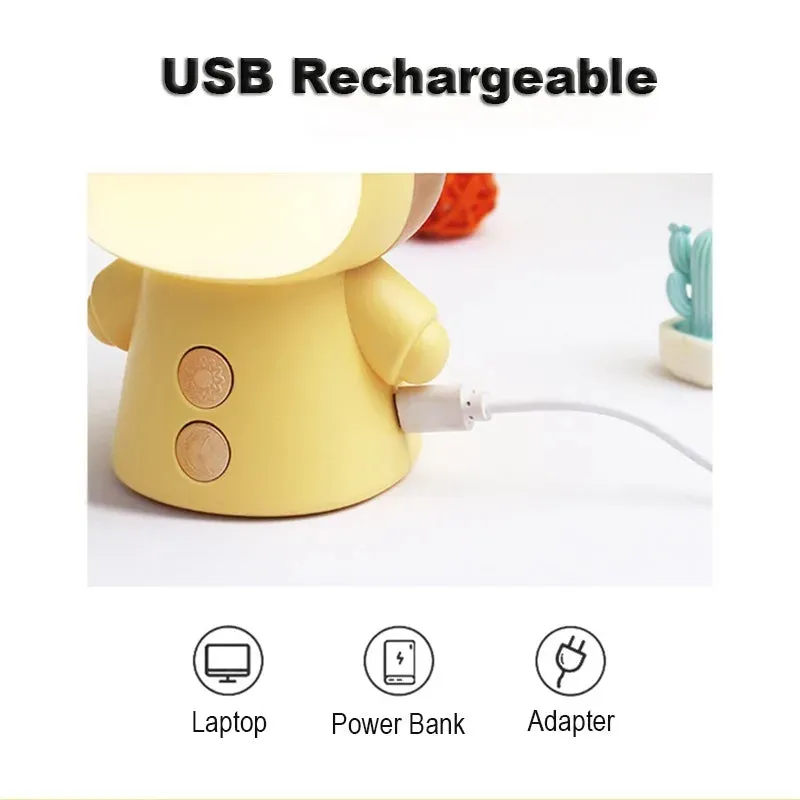 Cute LED Desk Bedside Lamp