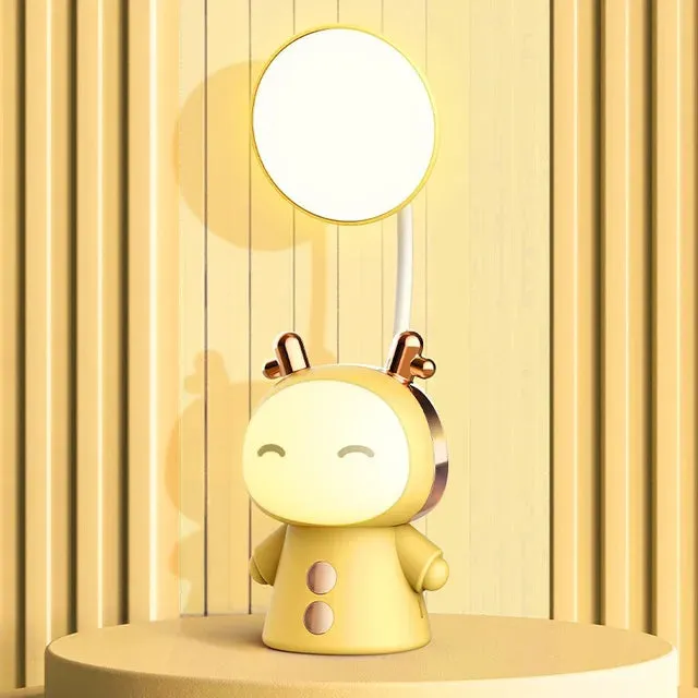 Cute LED Desk Bedside Lamp