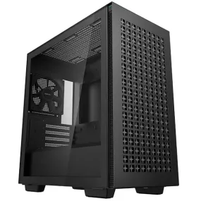 DeepCool | CH370 | Micro ATX Adjustable Front Mesh Design Tower Case - Black