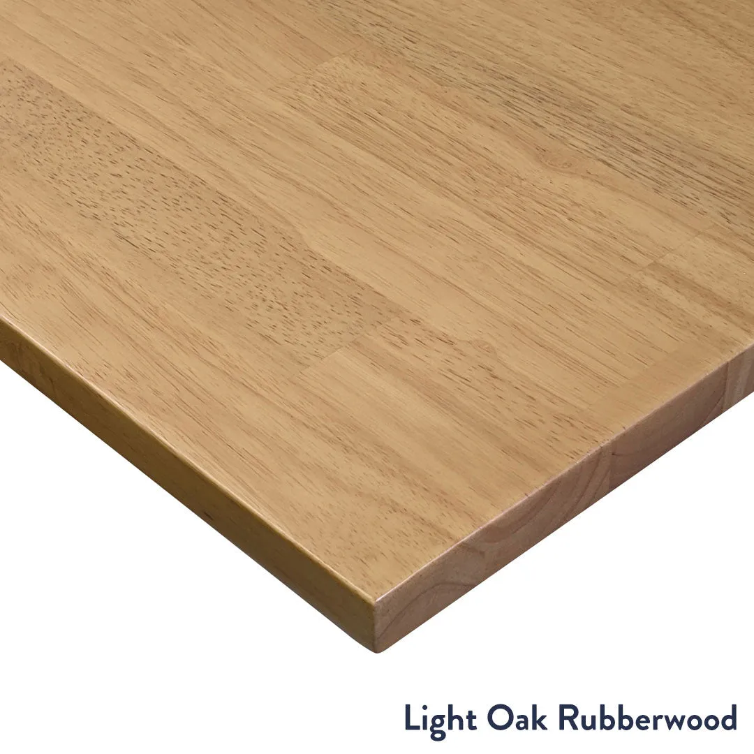 Desky Rubberwood Desk Tops