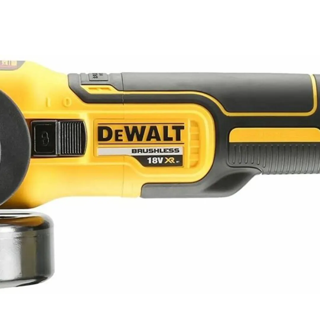 DeWalt DCG405N 18V Cordless 125mm Brushless Angle Grinder