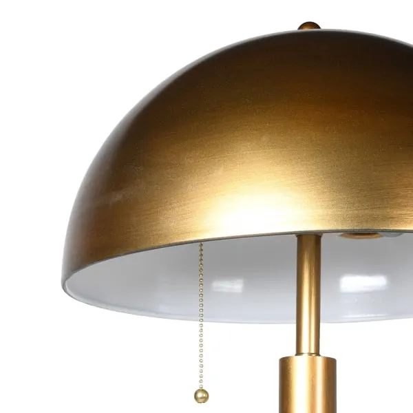 Dome Topped Floor Lamp 160 cm