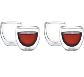 Double Wall Borosilicate Glass Cup