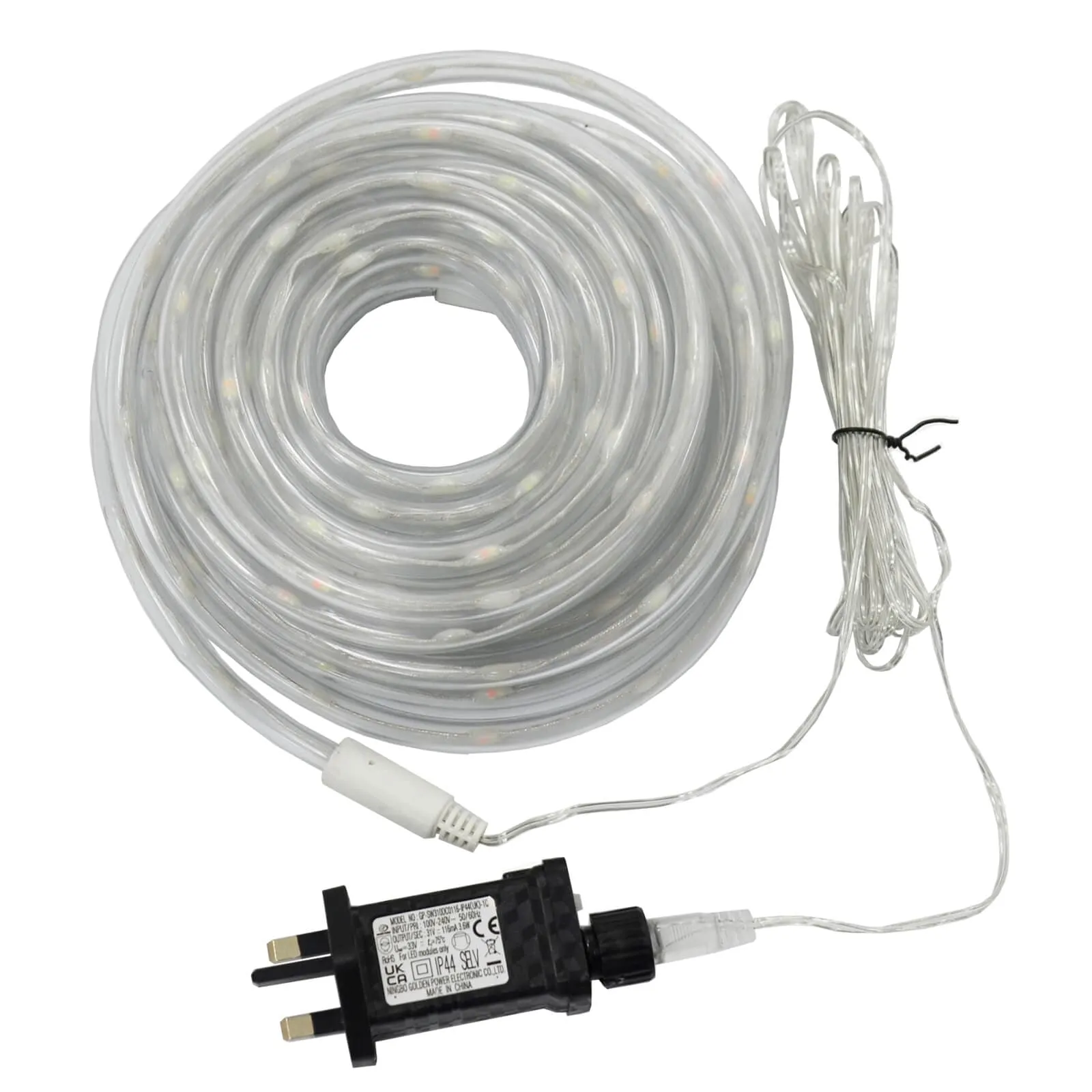 Dual Colour LED Rope Light Indoor Outdoor Multi Function 10m