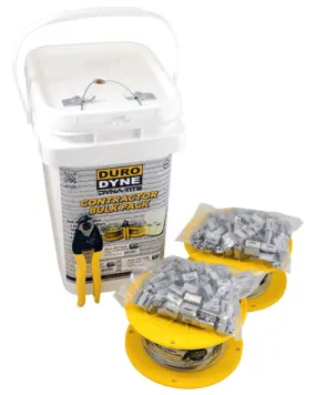 Dyna-Tite CL18-WC4 (Rize KL150) Galvanized Wire Rope and Cable Contractor Kit