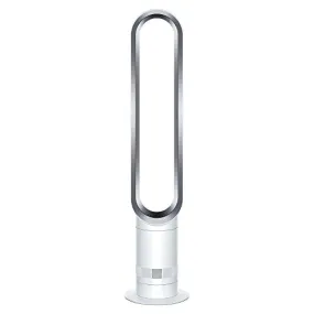 Dyson Cool AM07 Air Multiplier Tower Fan, White/Silver