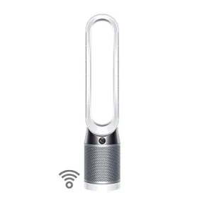 Dyson Pure Cool, TP04 - HEPA Air Purifier and Tower Fan, White/Silver (Renewed)