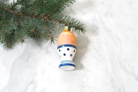 Egg Cup Ornament