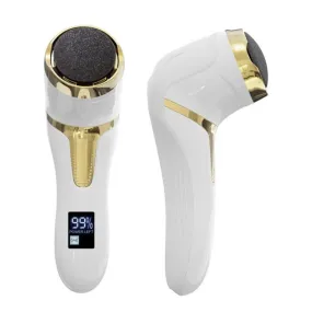 Electric Pedicure Foot Grinder File Callus Remover USB Rechargeable